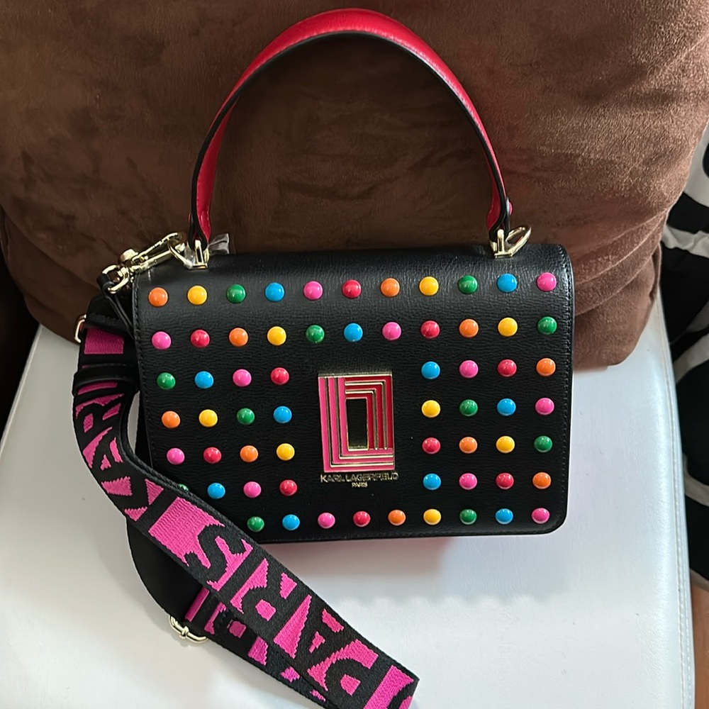 Karl Lagerfeld NWT SATCHEL Crossbody